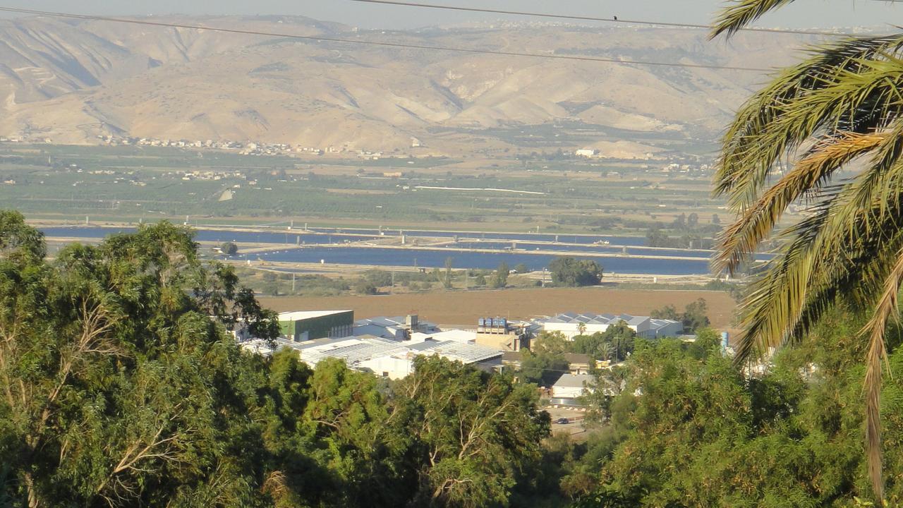 Gilad'S View Bet Sheʼan Exterior foto
